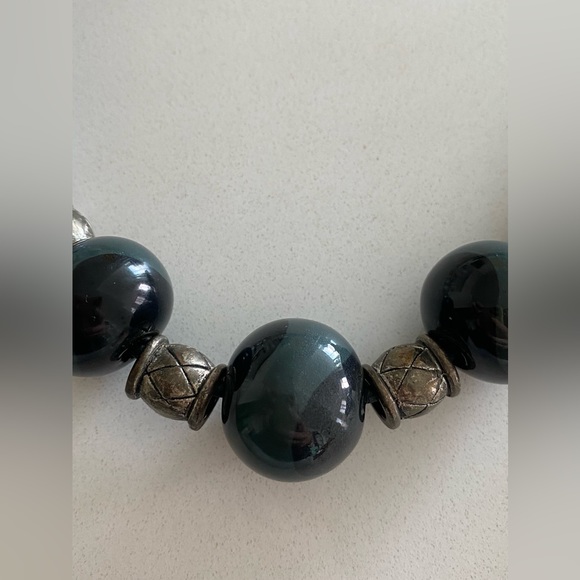 Two traditional African beaded necklaces bought in Africa. Excellent quality - Picture 6 of 8